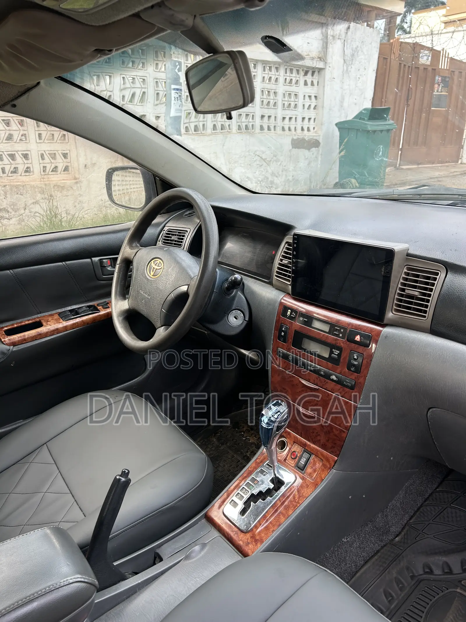 Toyota Corolla 2007 Blue