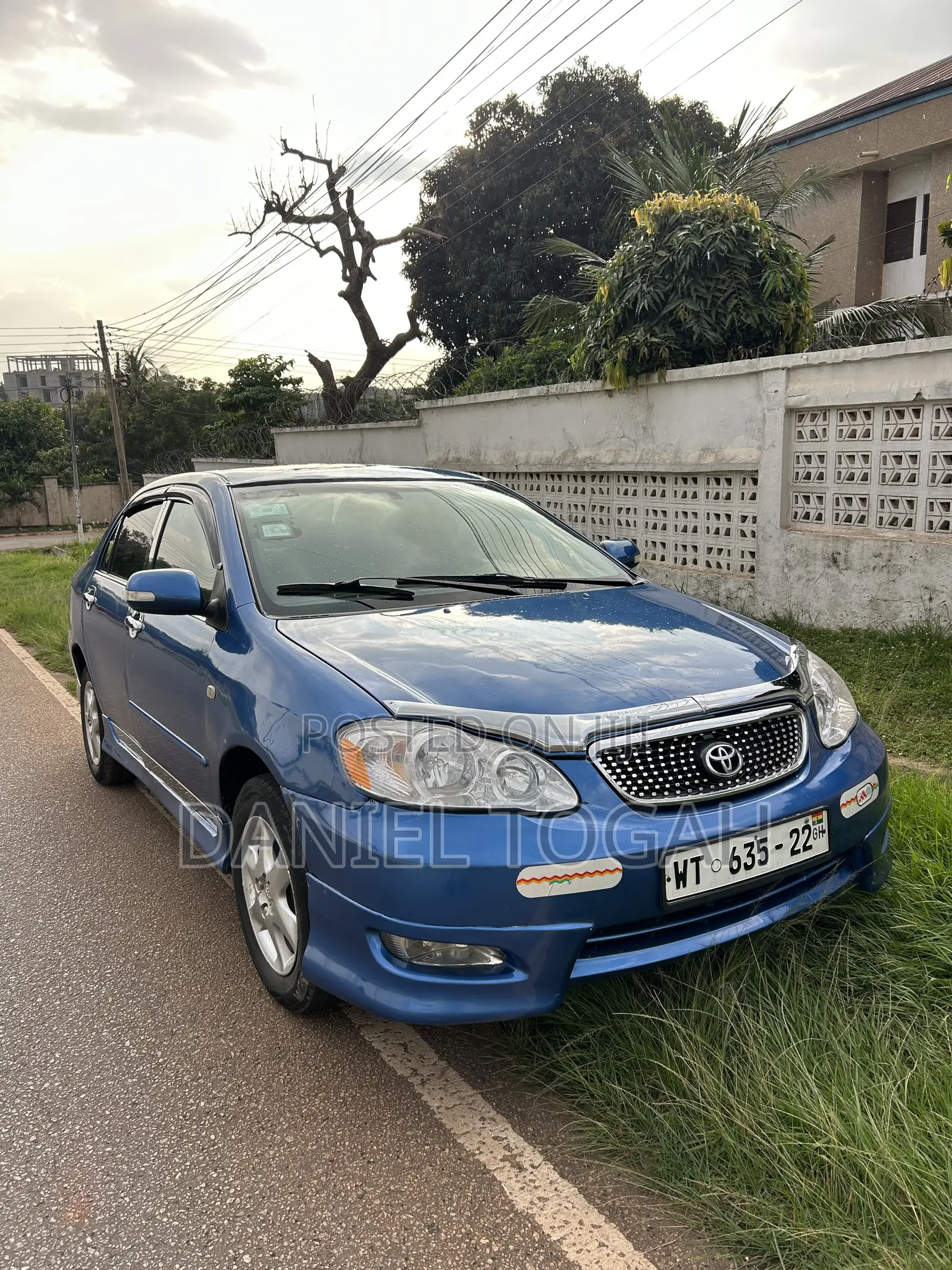 Toyota Corolla 2007 Blue