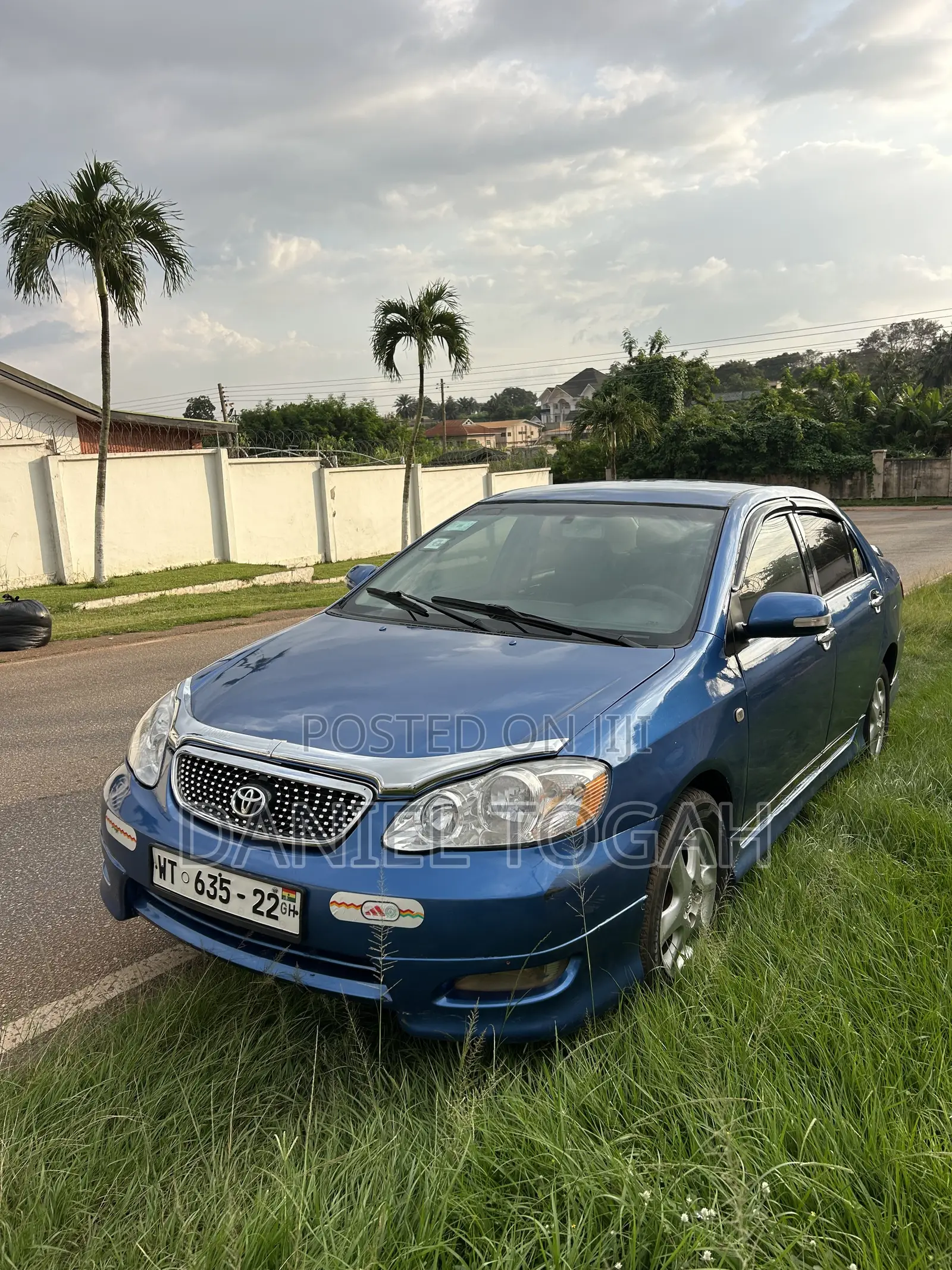 Toyota Corolla 2007 Blue