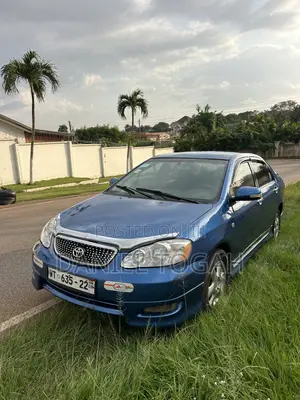 Toyota Corolla 2007 Blue