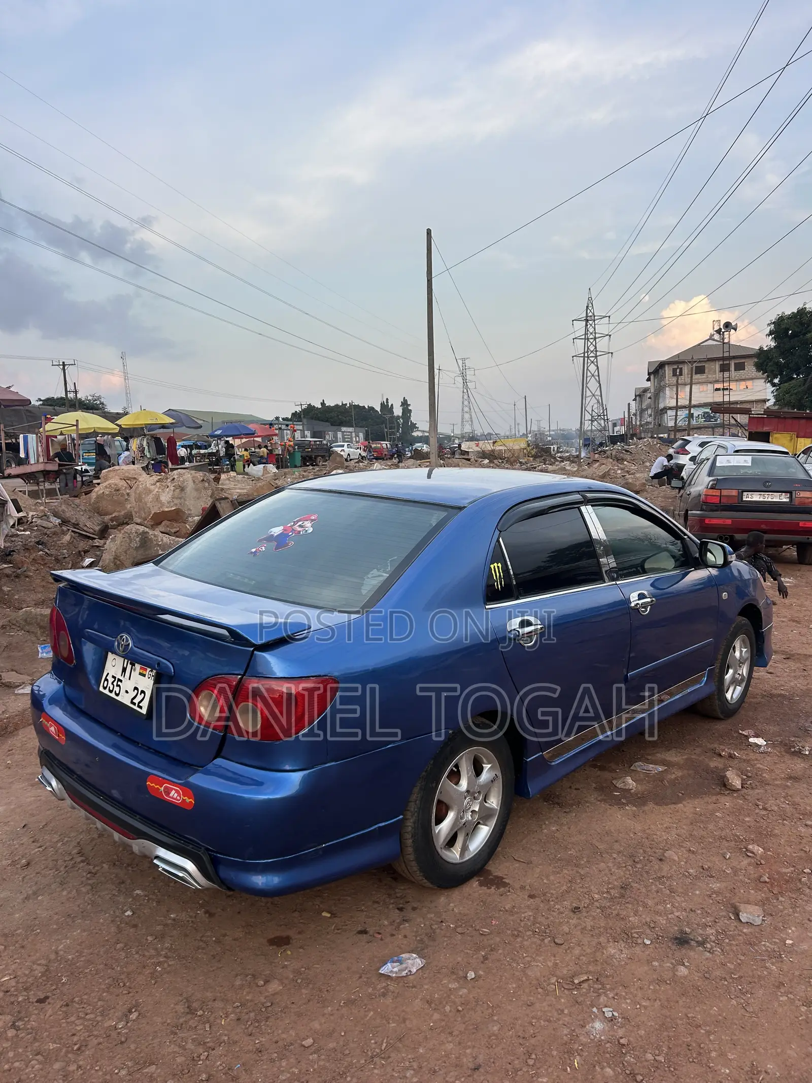 Toyota Corolla 2007 Blue
