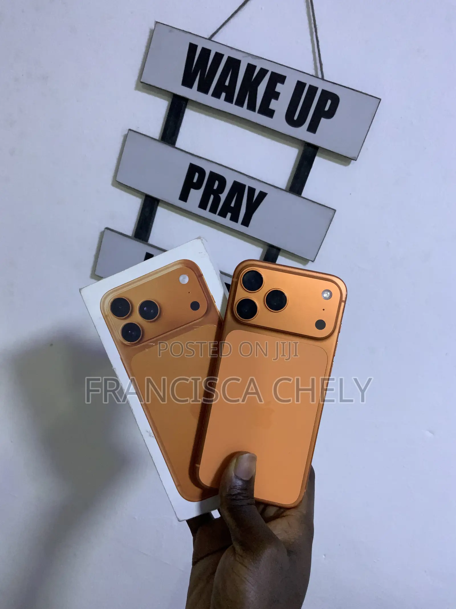 Apple iPhone 17 Pro Max 256 GB Orange