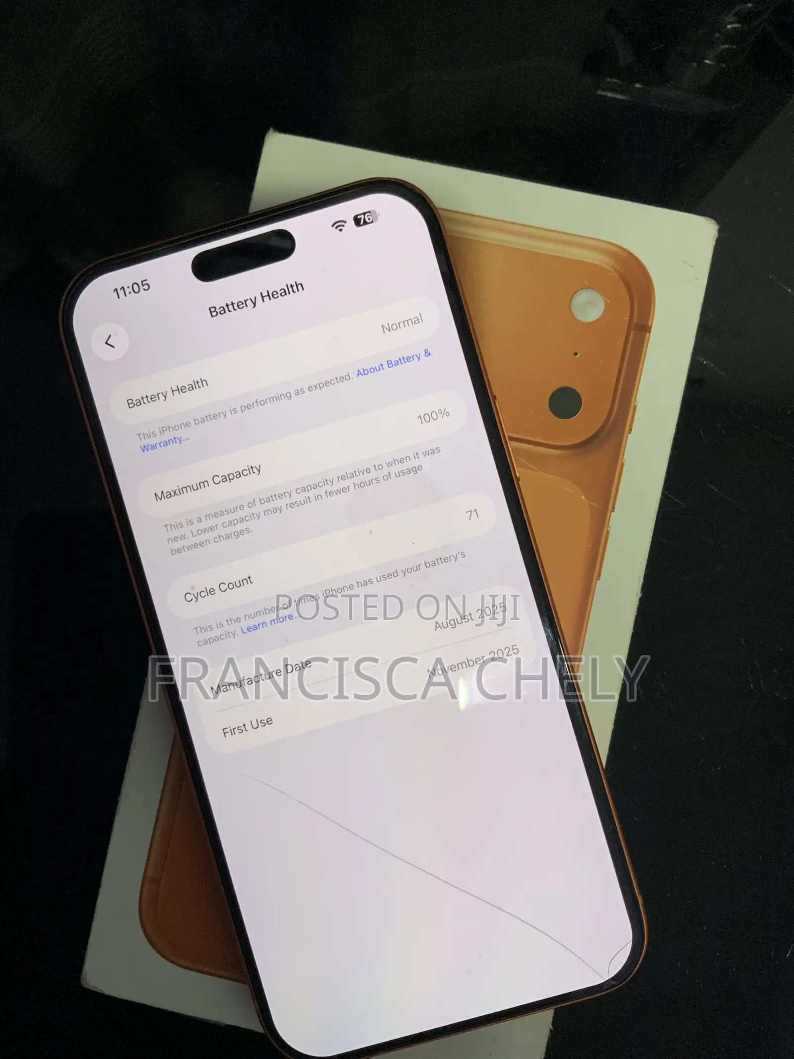 Apple iPhone 17 Pro Max 256 GB Orange