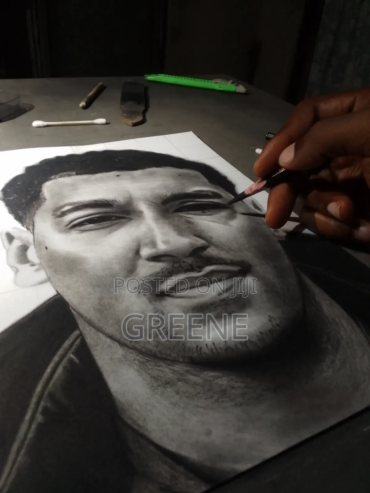 Order for Your Pencil Portrait Drawing