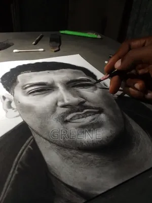 Order for Your Pencil Portrait Drawing