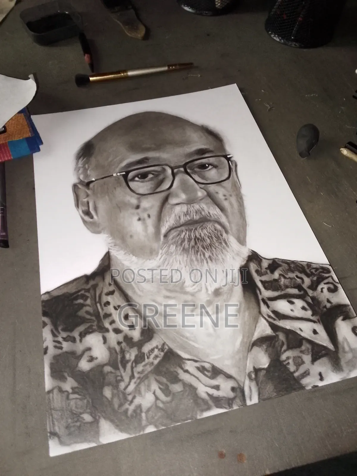 Order for Your Pencil Portrait Drawing