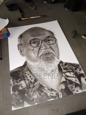 Order for Your Pencil Portrait Drawing