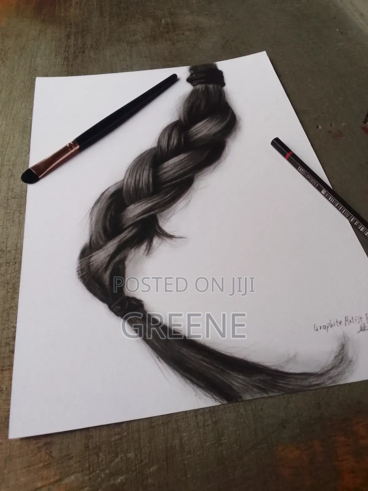 Order for Your Pencil Portrait Drawing