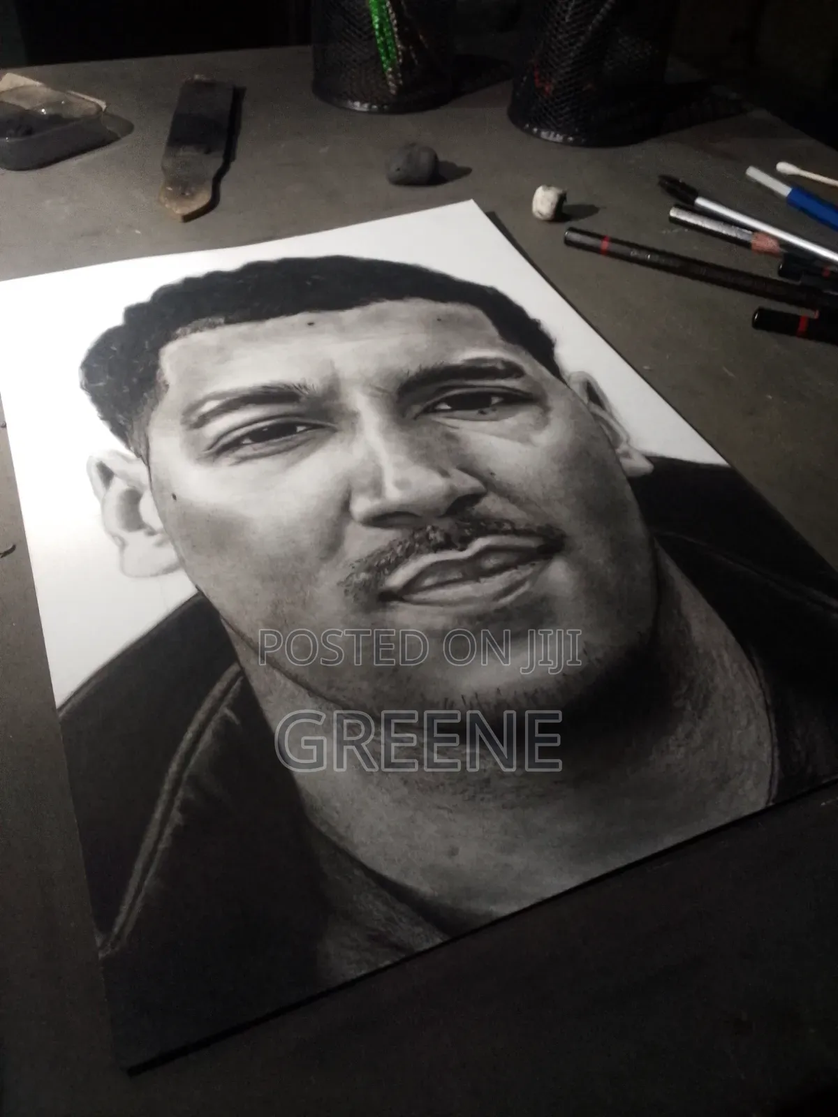 Order for Your Pencil Portrait Drawing