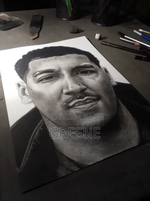 Order for Your Pencil Portrait Drawing