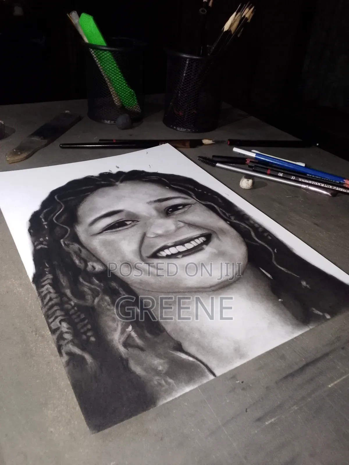 Order for Your Pencil Portrait Drawing