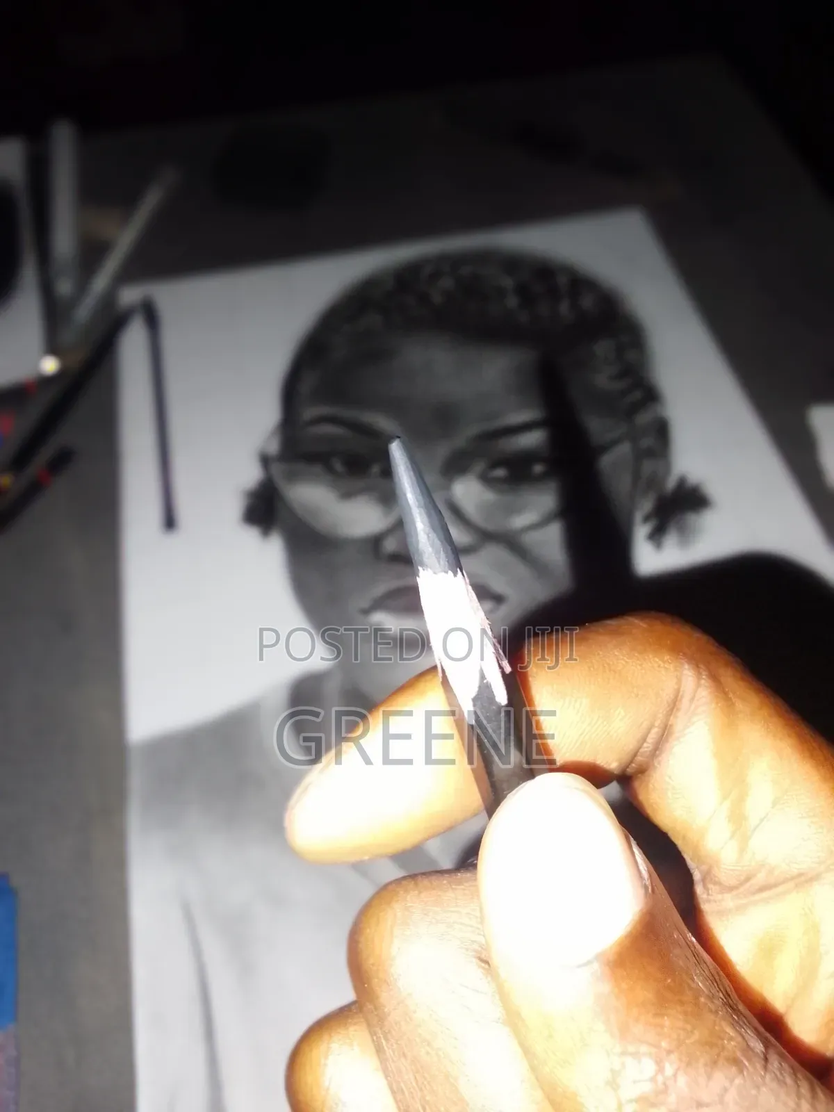Order for Your Pencil Portrait Drawing
