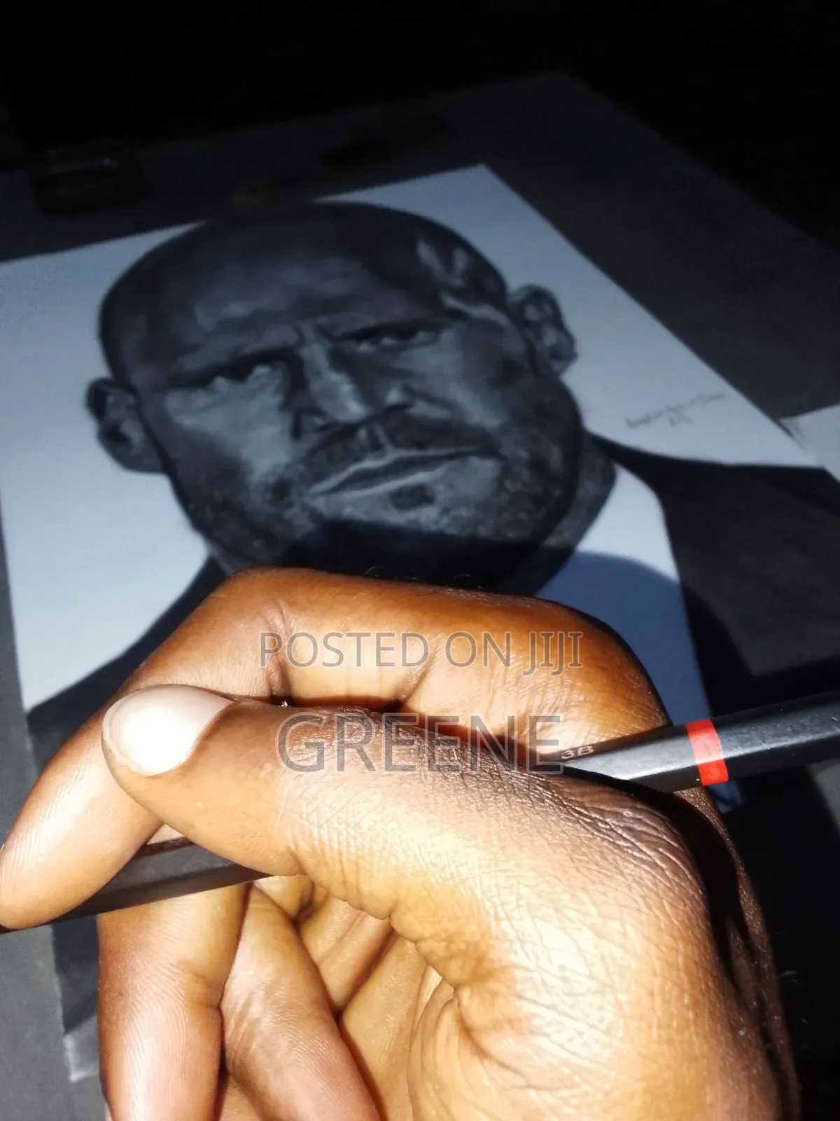 Order for Your Pencil Portrait Drawing