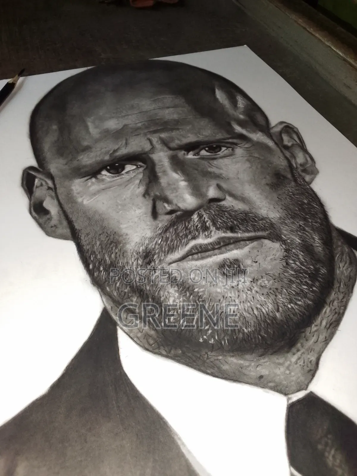 Order for Your Pencil Portrait Drawing