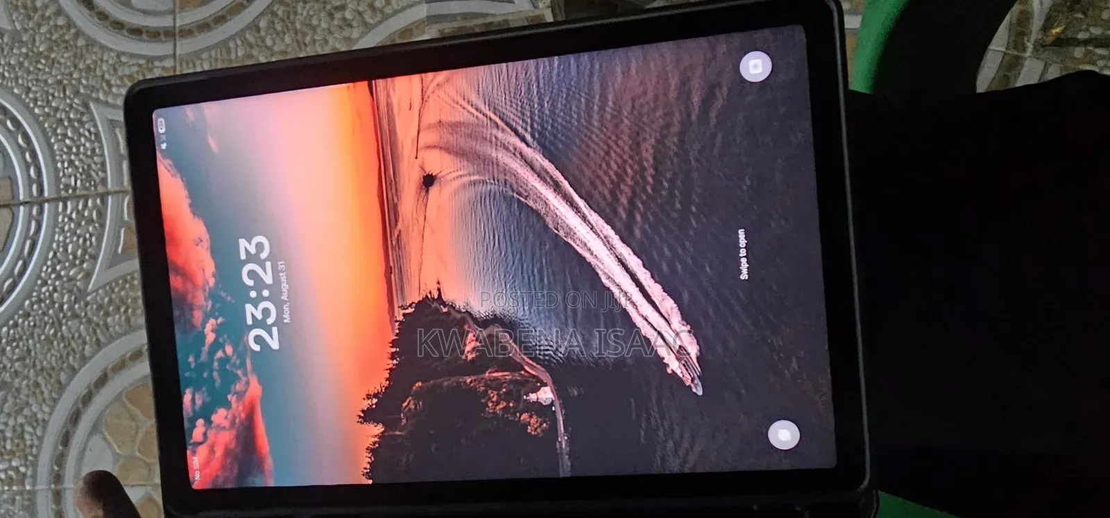 Samsung Galaxy Tab S9 FE 128 GB Silver