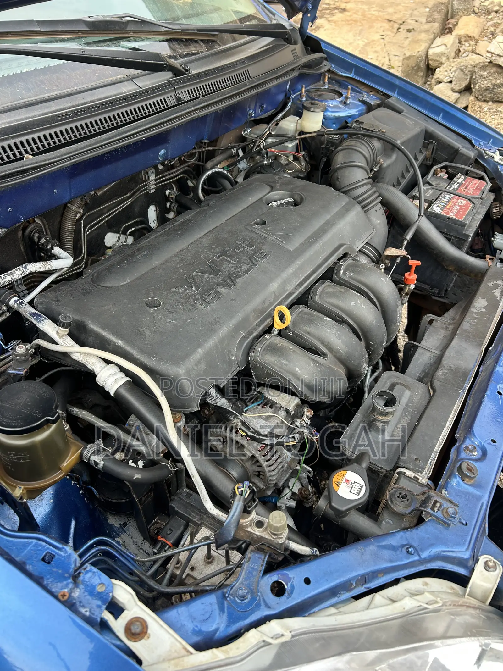 Toyota Corolla 2007 Blue
