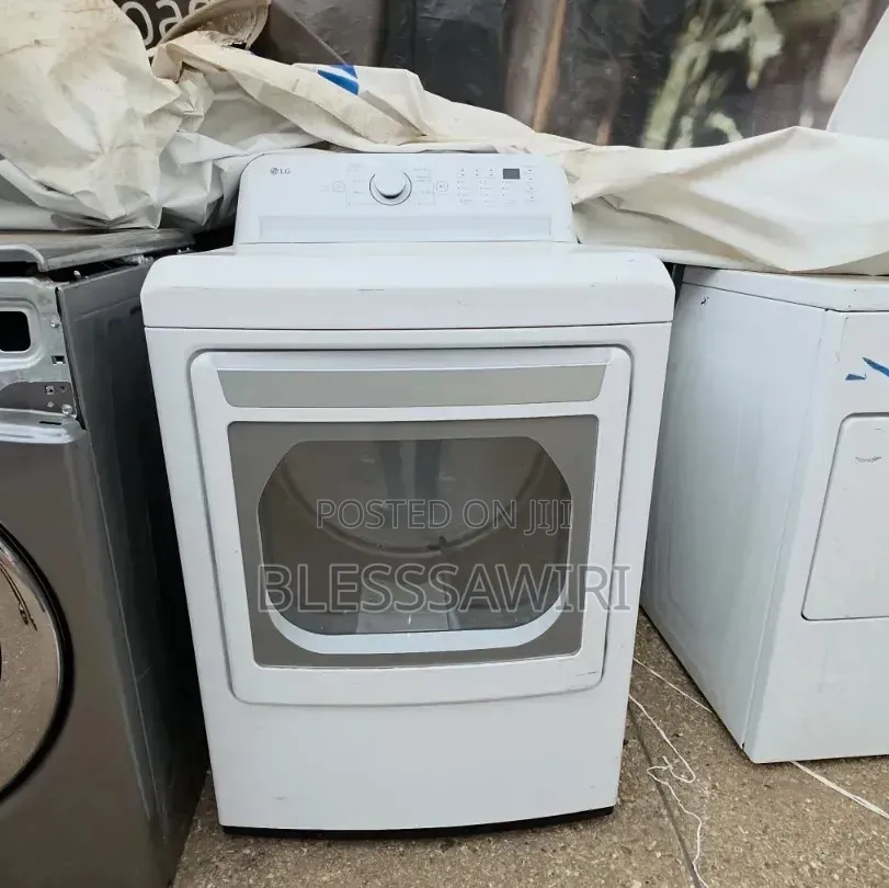 28kg Brand New LG Gas Dryer With Sensor Dry Technology