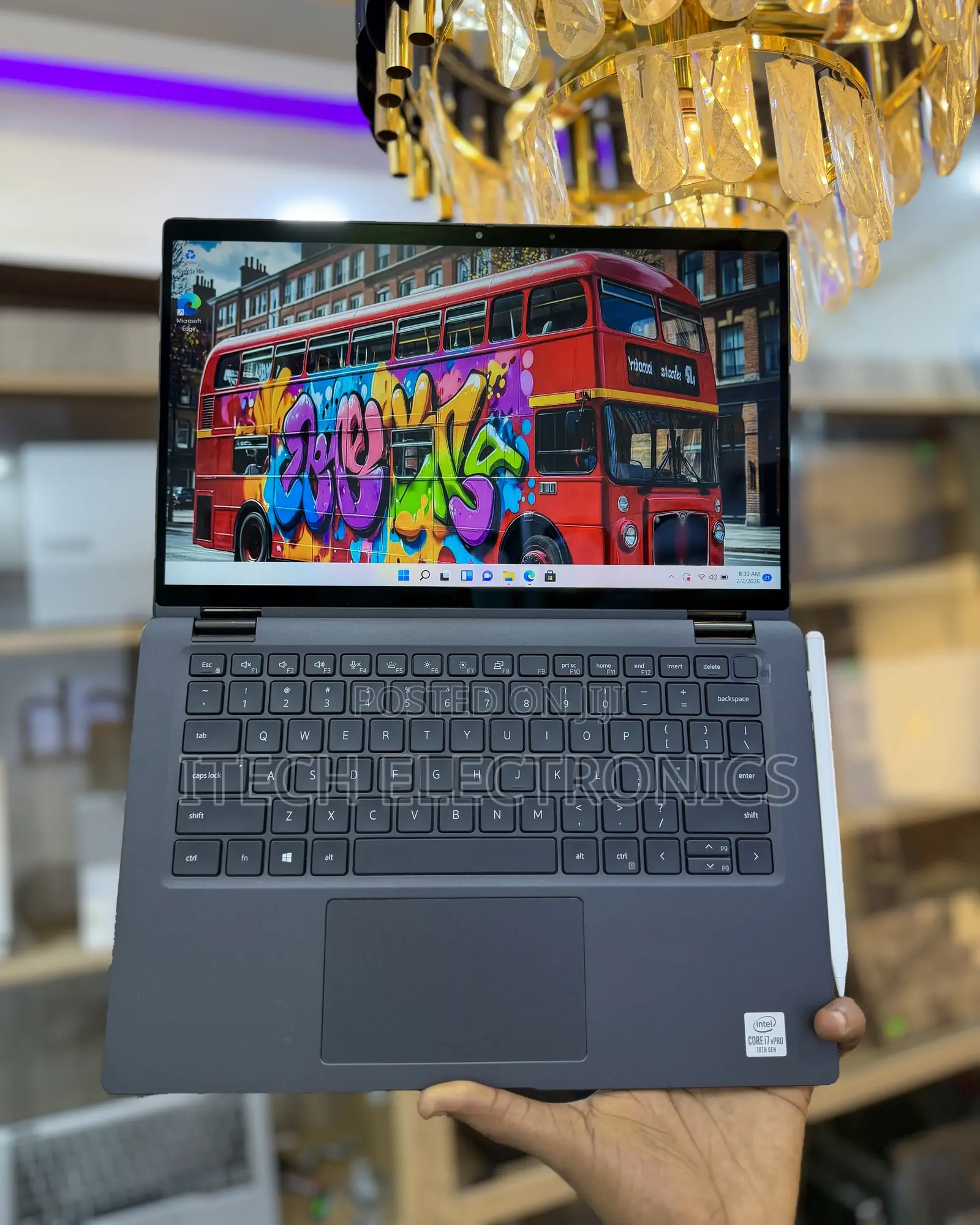 Laptop Dell Latitude 7410 16GB Intel Core i7 SSD 512GB