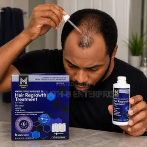 The Daily Hair-Care Essential Members Mark 5% Minoxidil Hair Regrowth