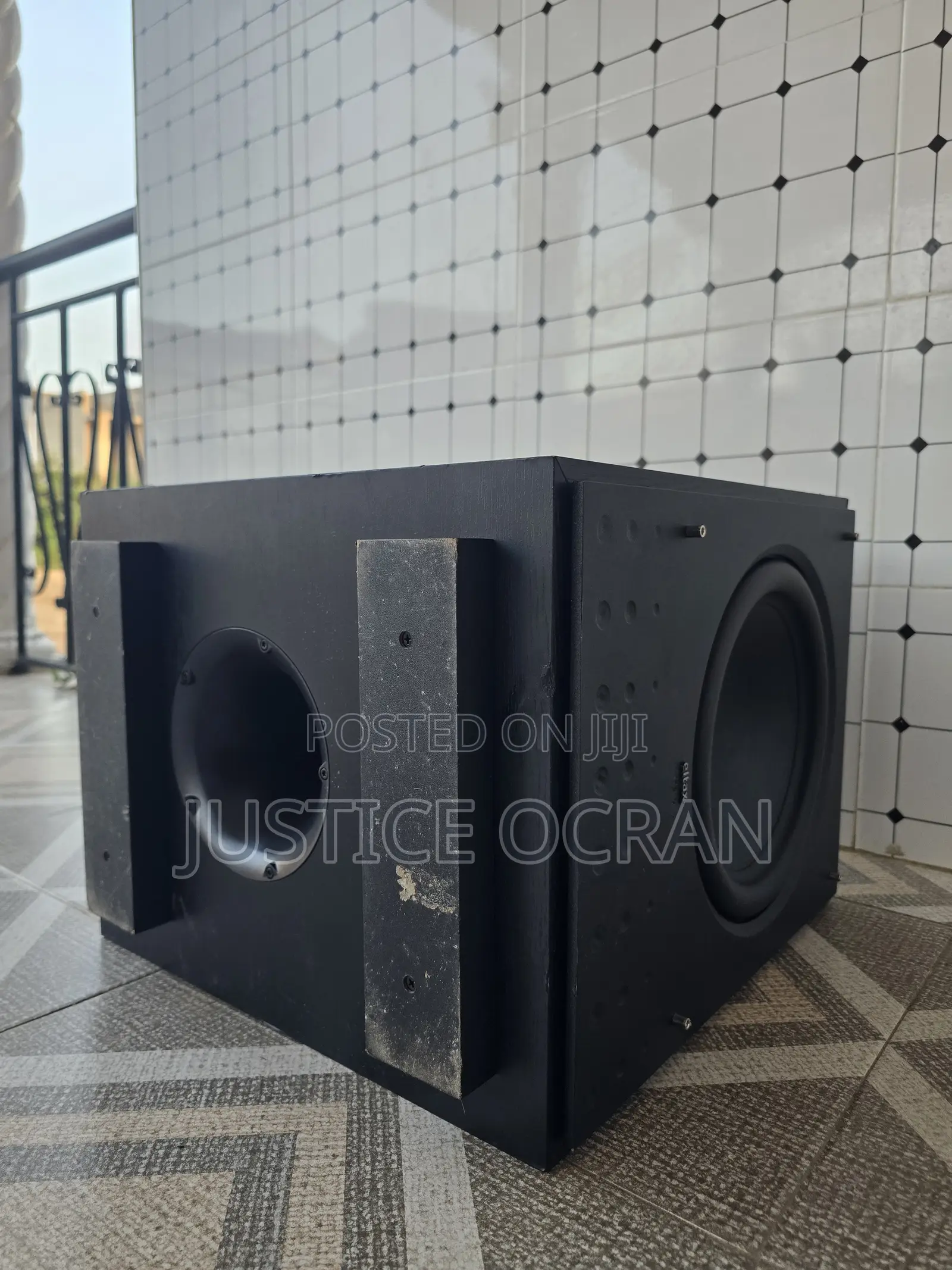 Eltax Symphony Active Subwoofer
