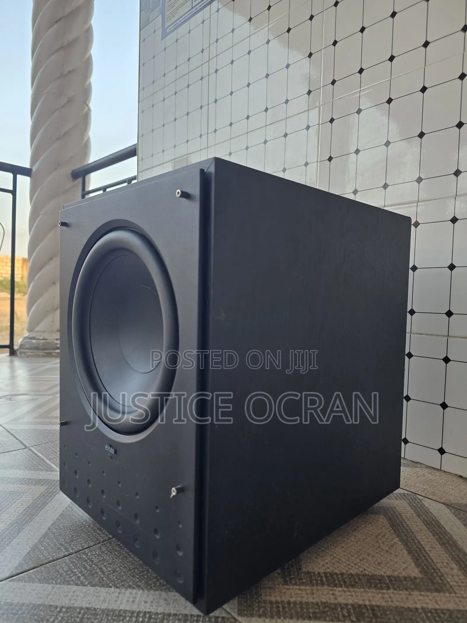 Eltax Symphony Active Subwoofer