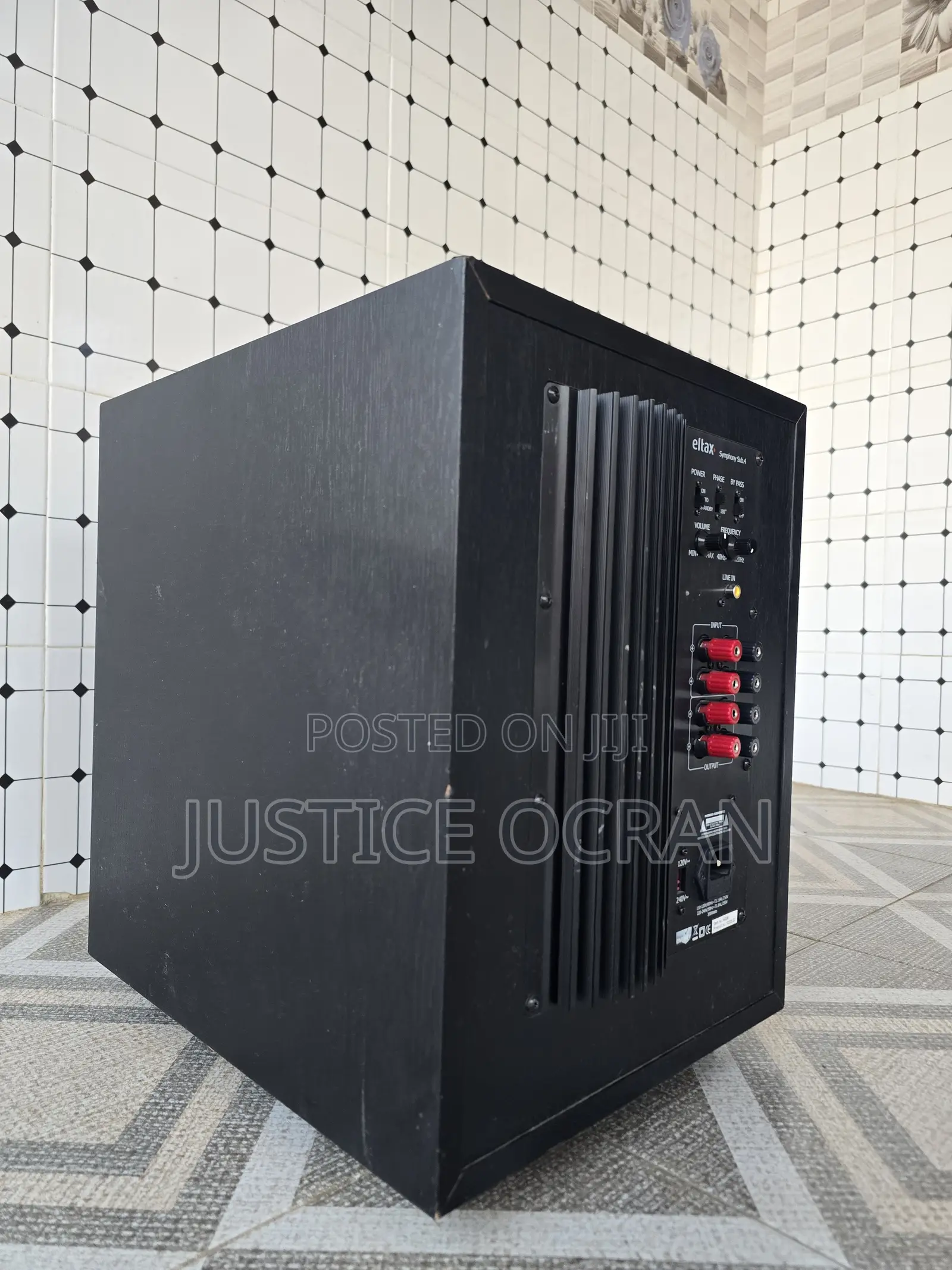 Eltax Symphony Active Subwoofer