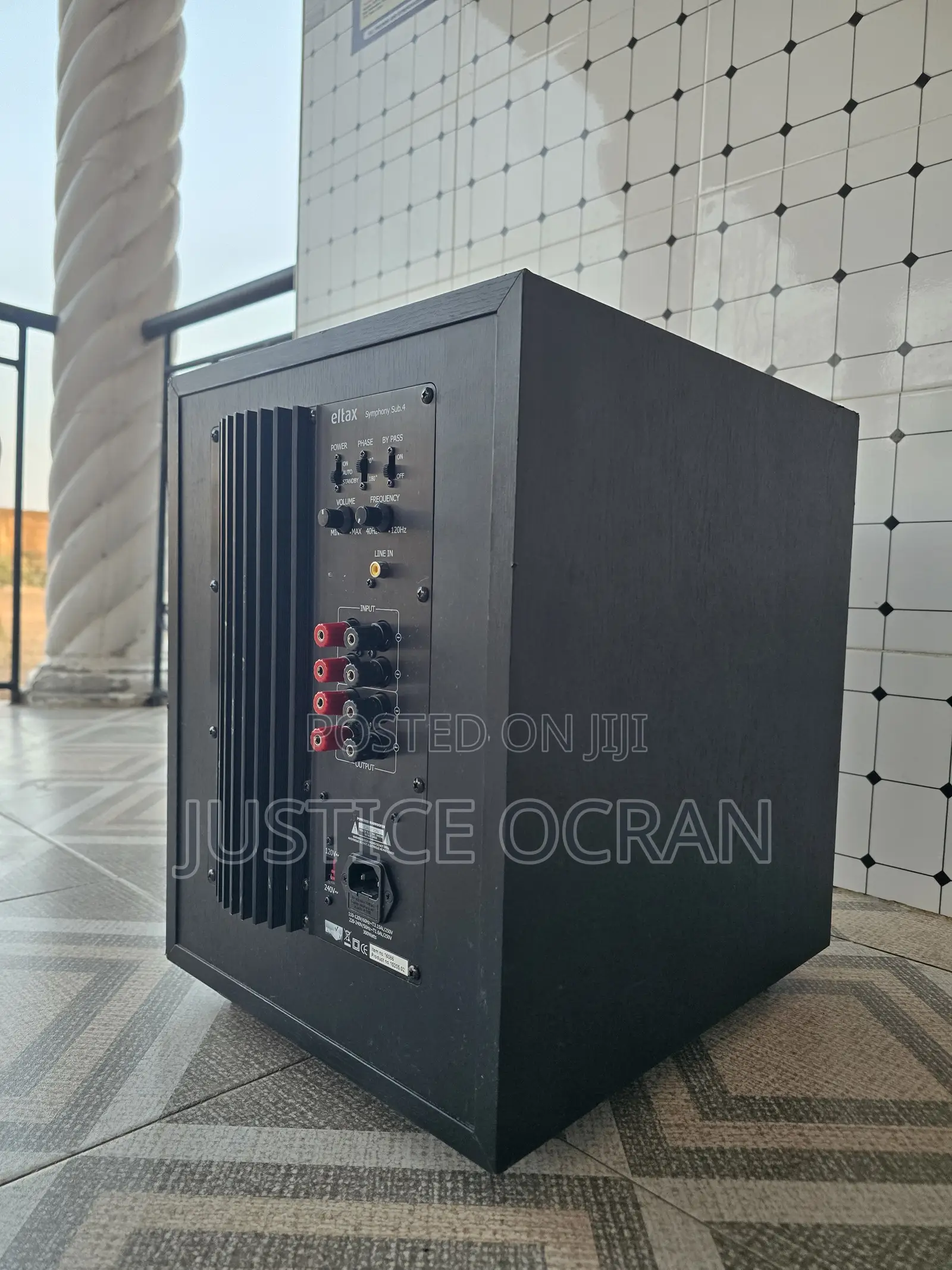 Eltax Symphony Active Subwoofer