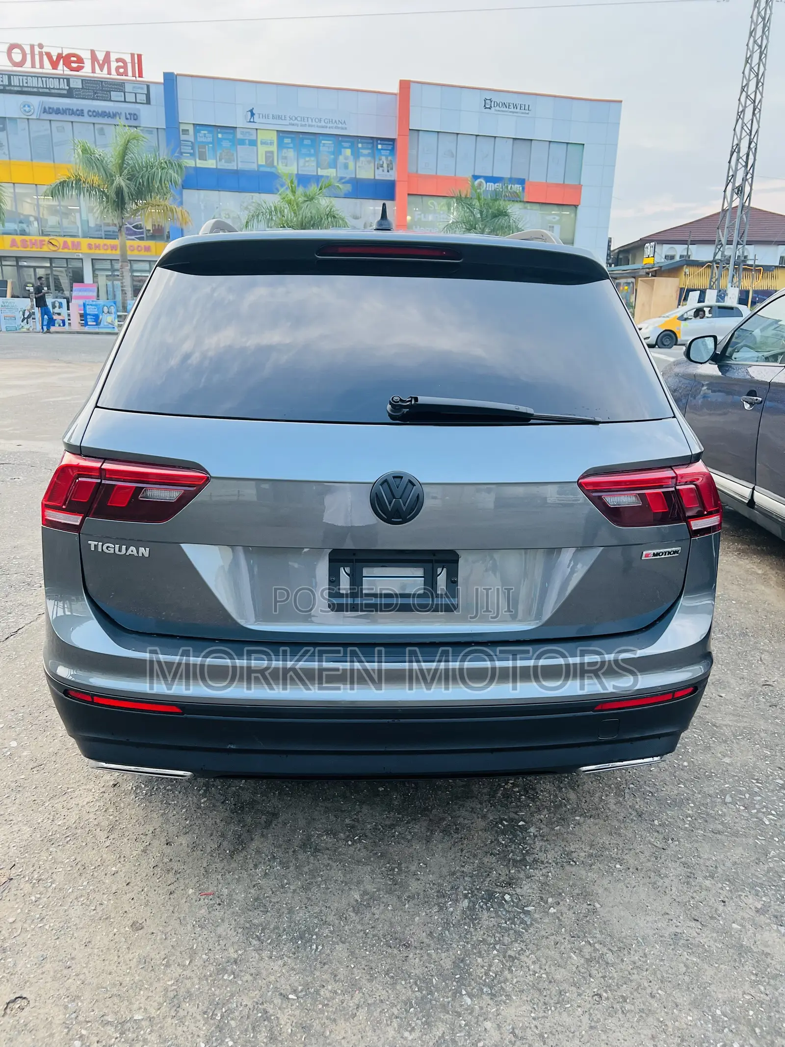 Volkswagen Tiguan 2.0T S AWD 4MOTION 2019