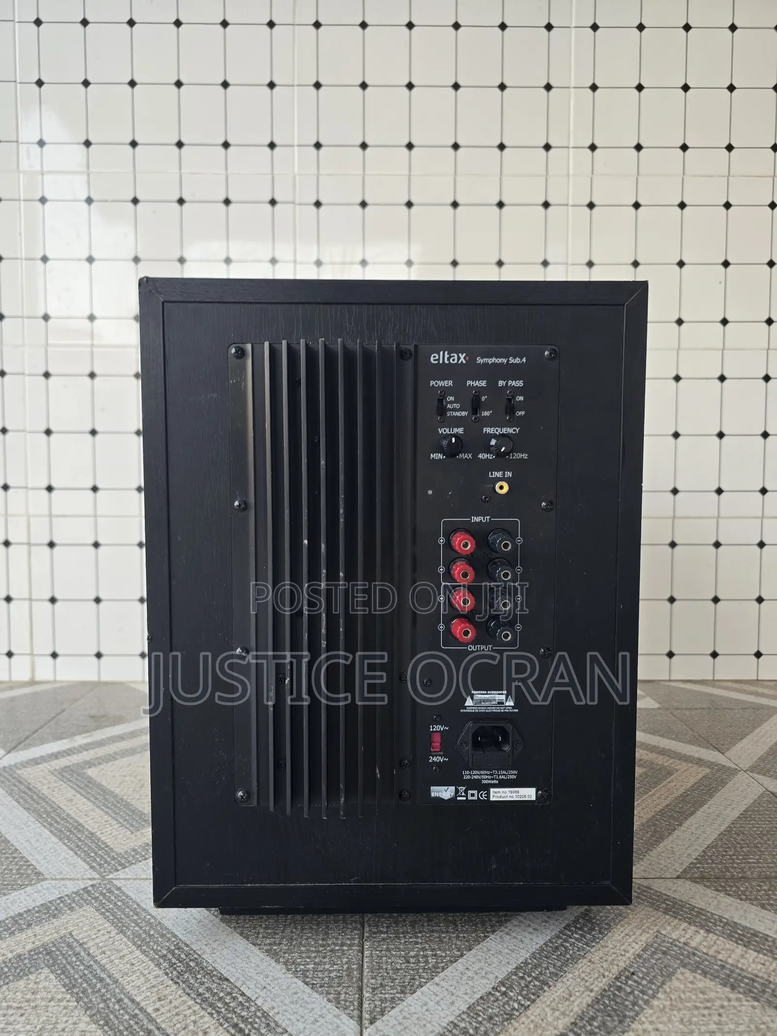 Eltax Symphony Active Subwoofer