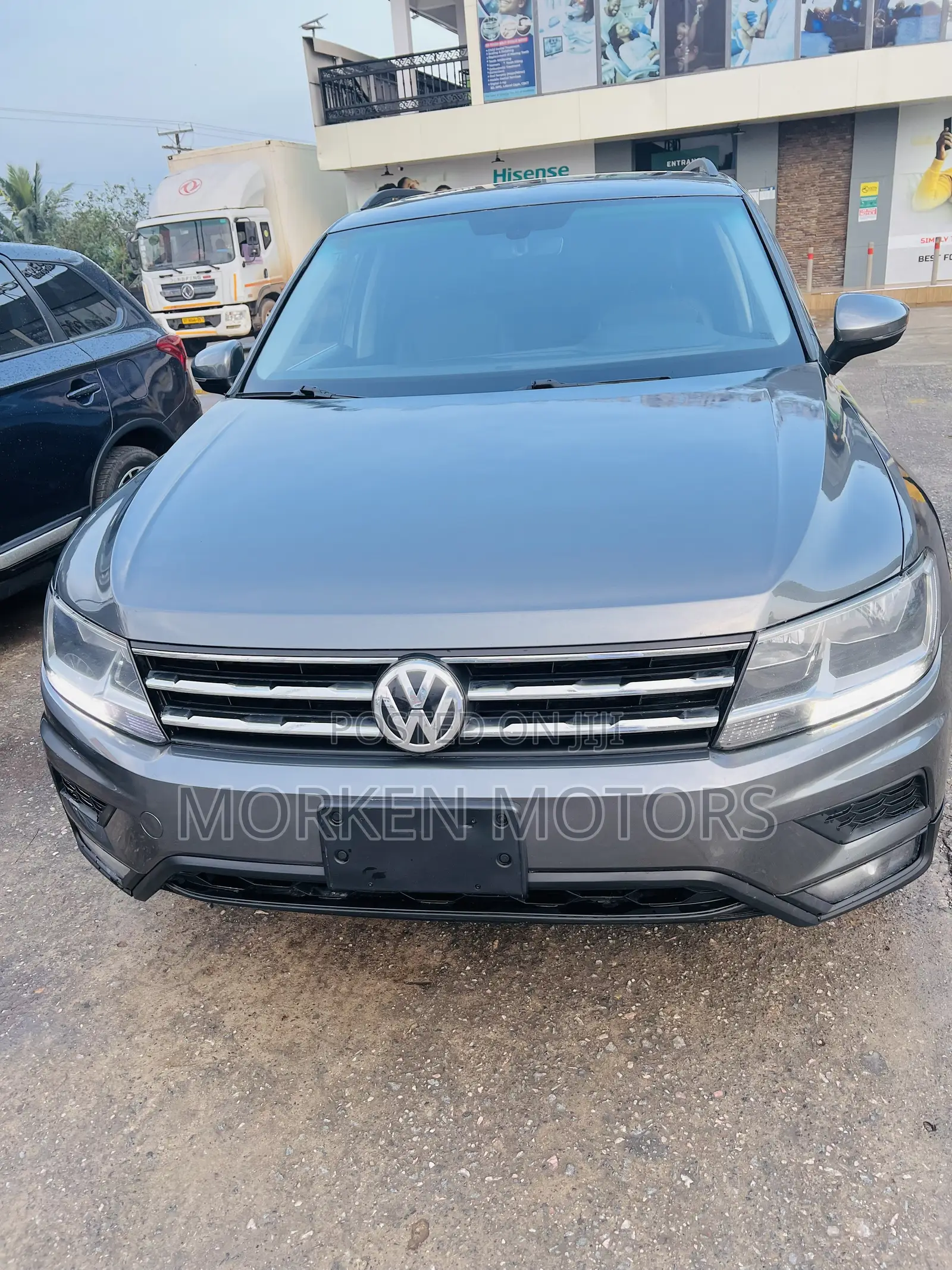 Volkswagen Tiguan 2.0T S AWD 4MOTION 2019