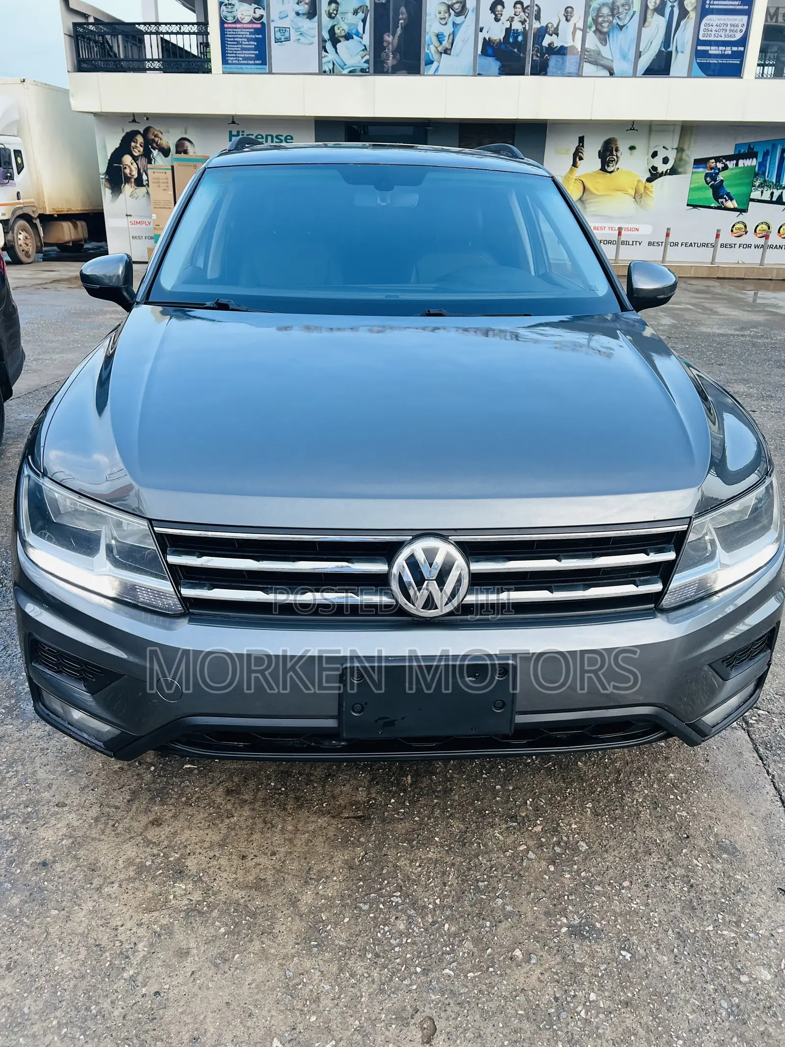Volkswagen Tiguan 2.0T S AWD 4MOTION 2019