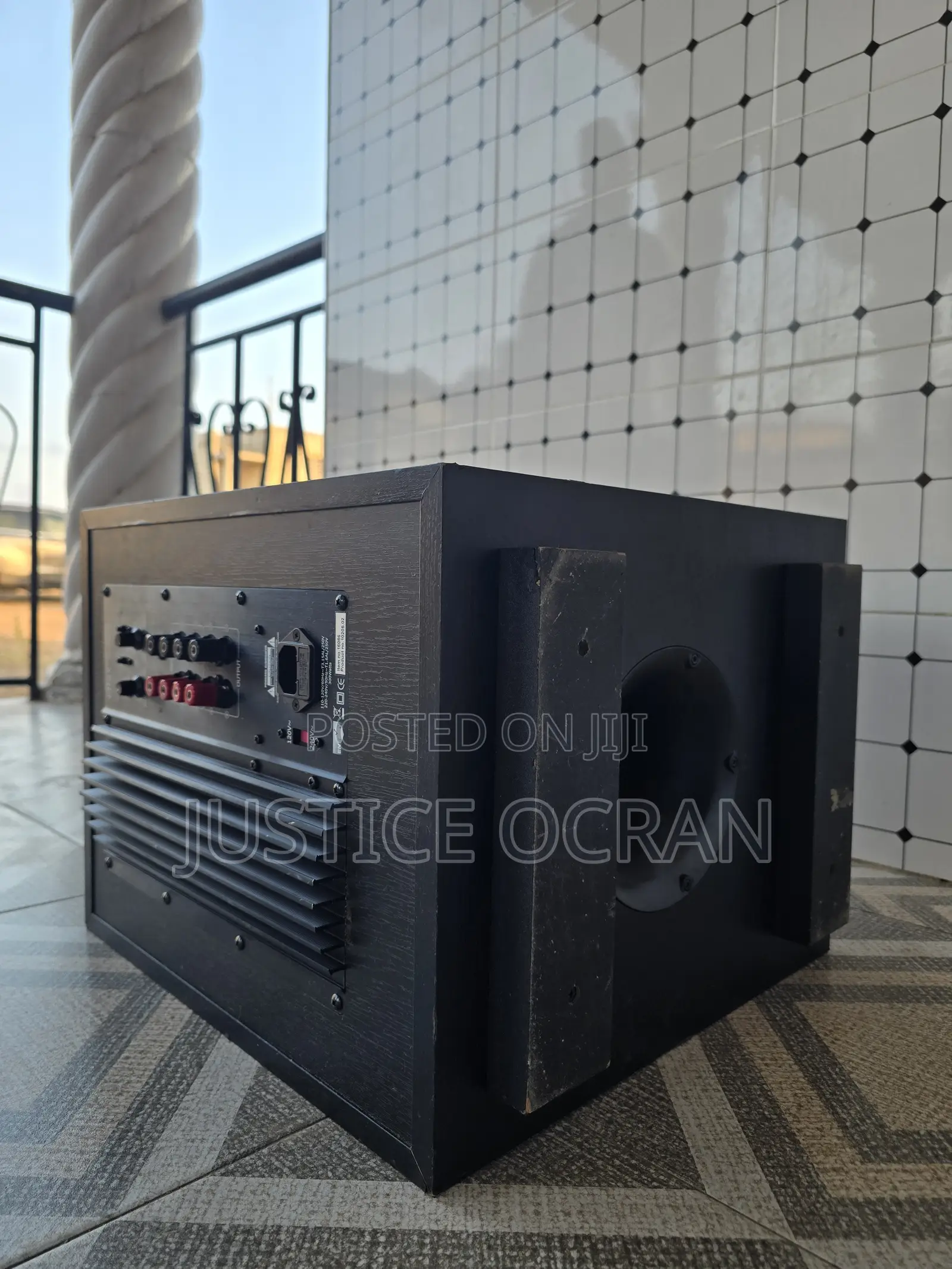 Eltax Symphony Active Subwoofer