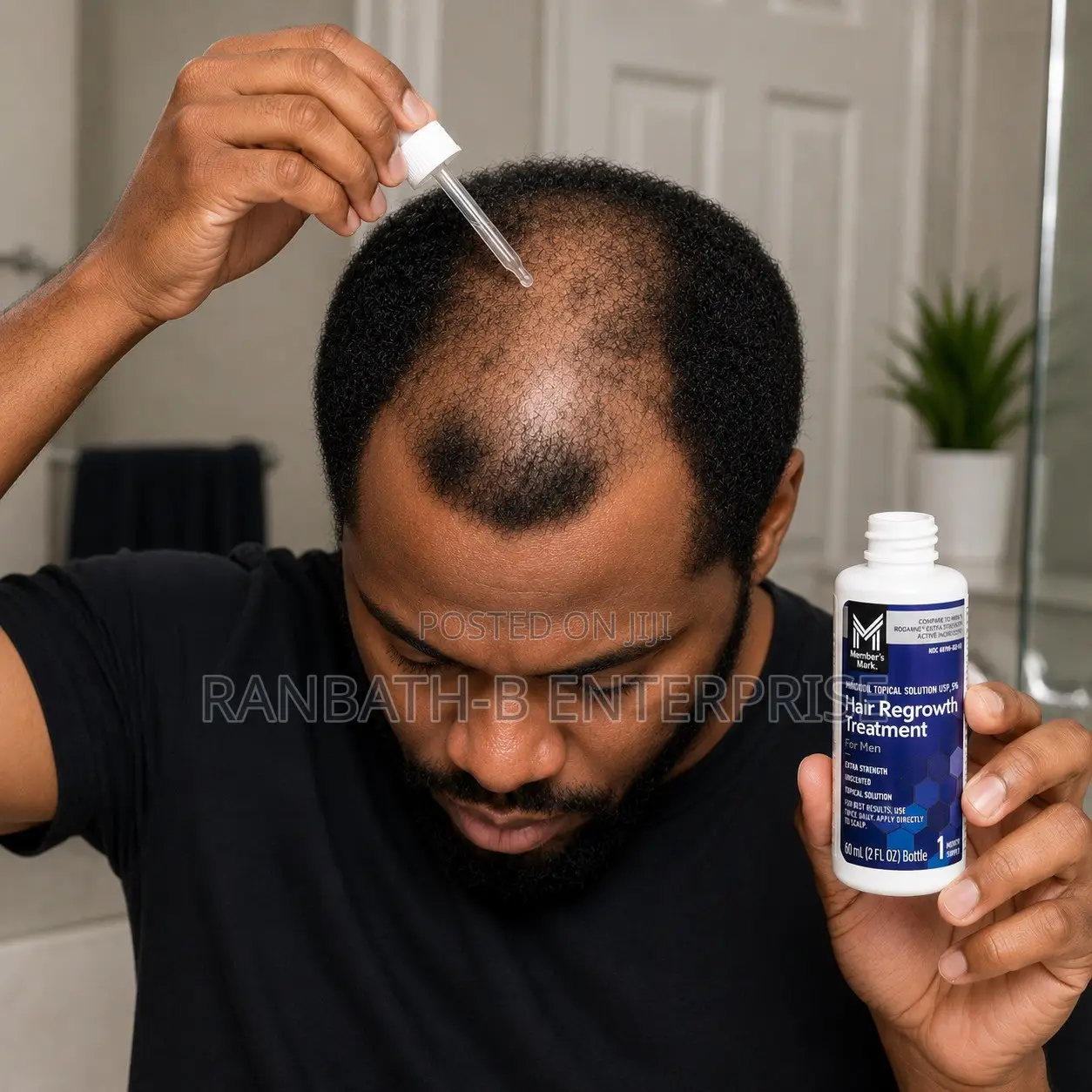 Give Your Hair Routine a Boost Member’s Mark 5% Minoxidil Regrowth