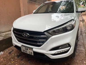 New Hyundai Tucson 2017 White