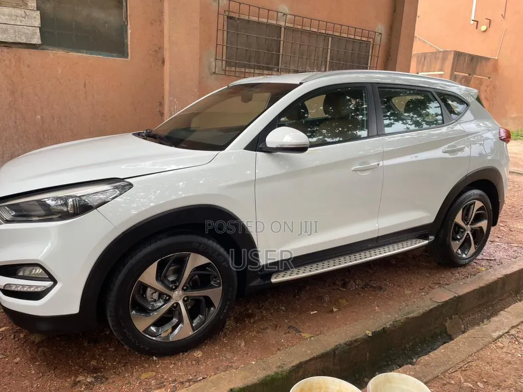 New Hyundai Tucson 2017 White