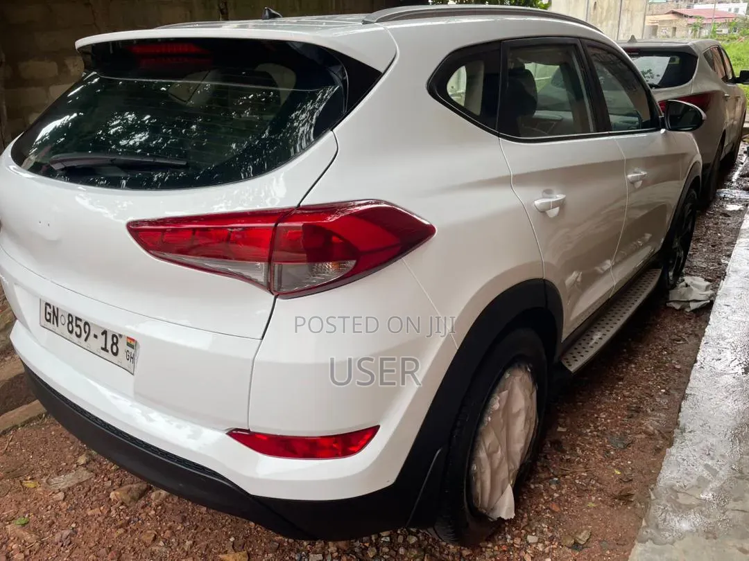 New Hyundai Tucson 2017 White