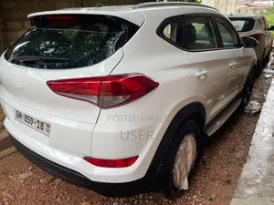 New Hyundai Tucson 2017 White