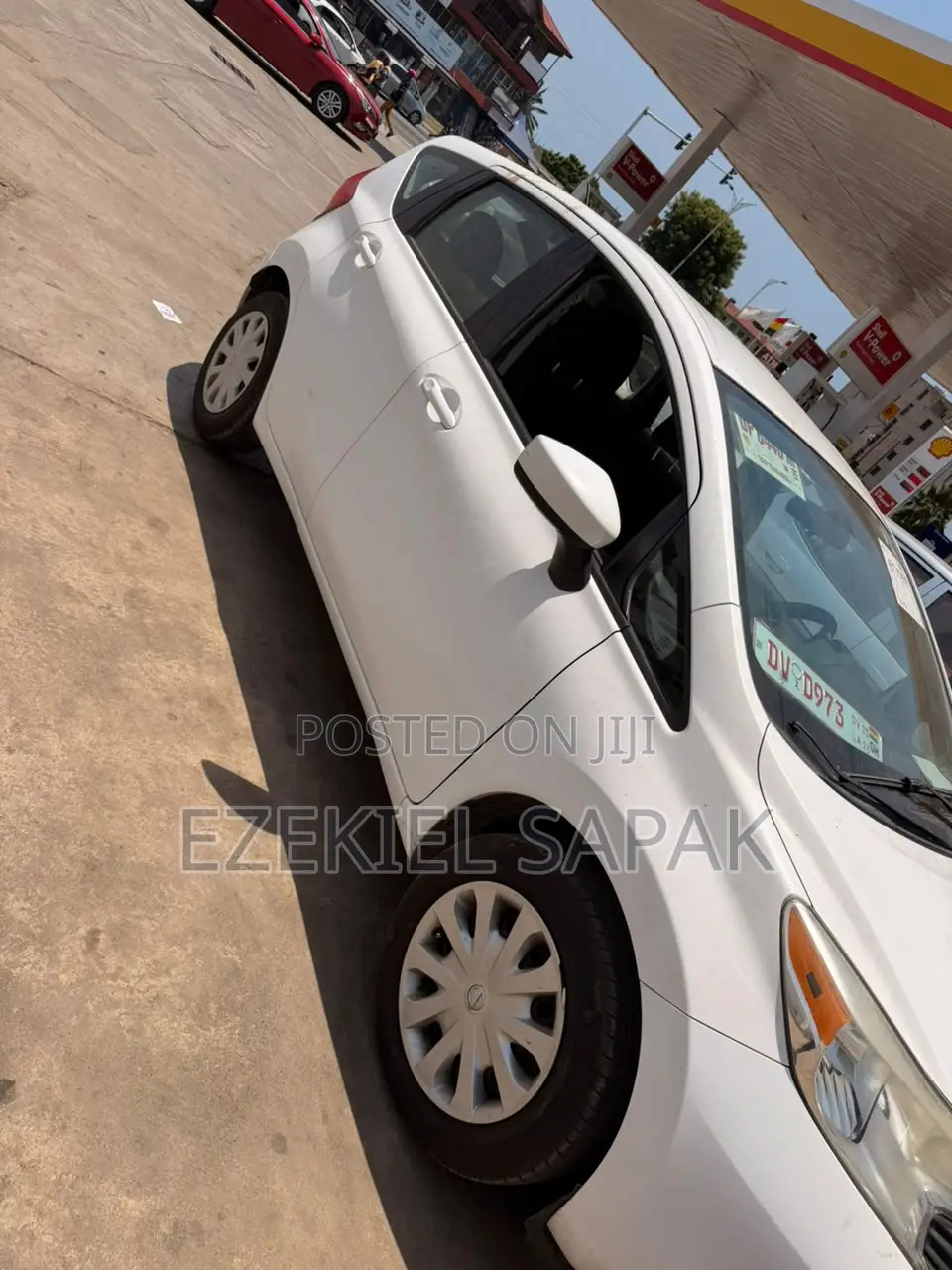 Nissan Versa 1.6 SV 2016 White