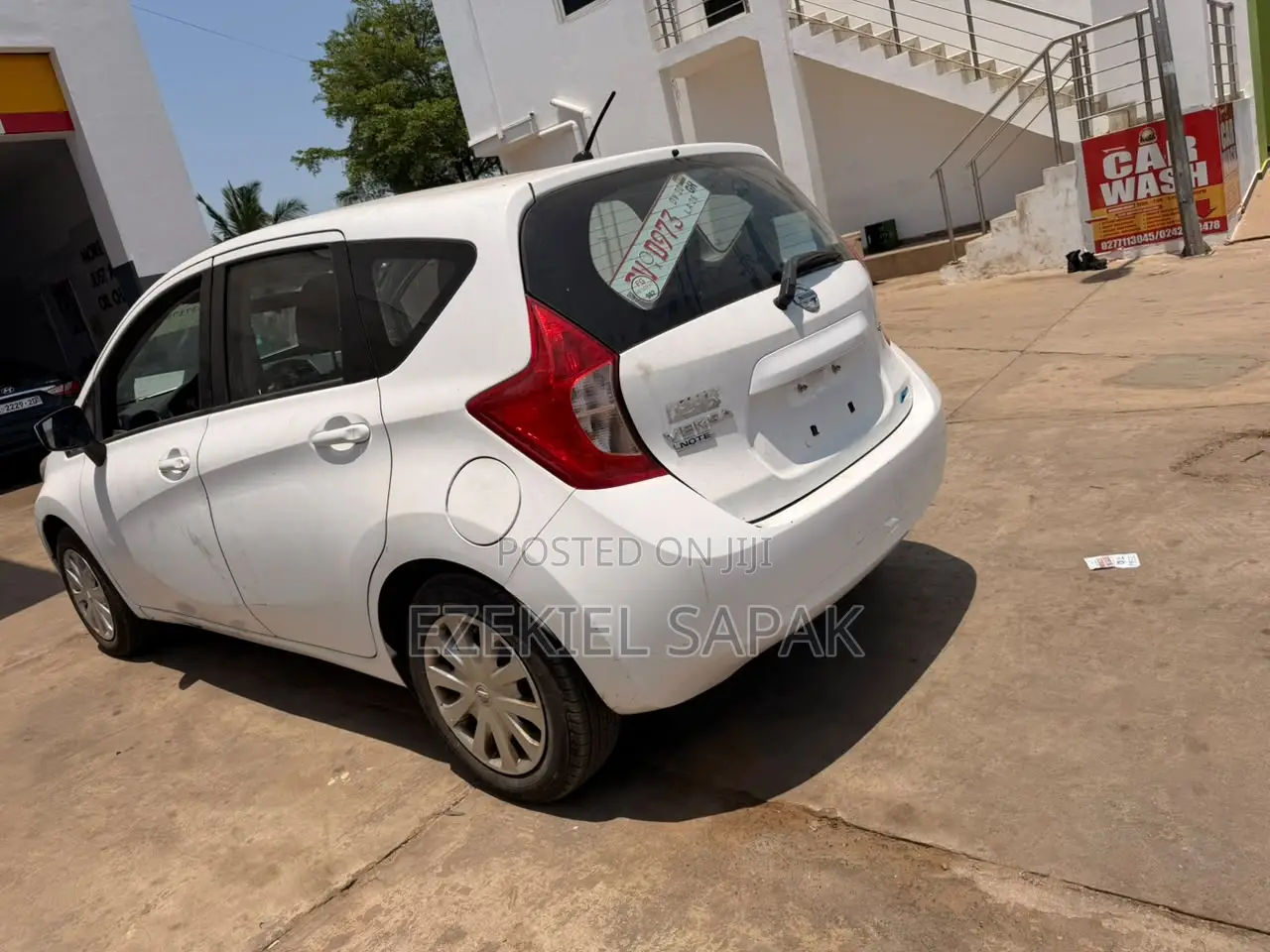 Nissan Versa 1.6 SV 2016 White