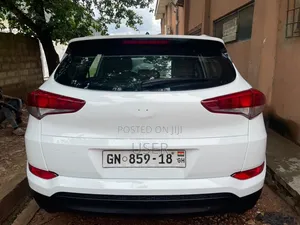 New Hyundai Tucson 2017 White