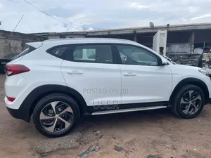 New Hyundai Tucson 2017 White