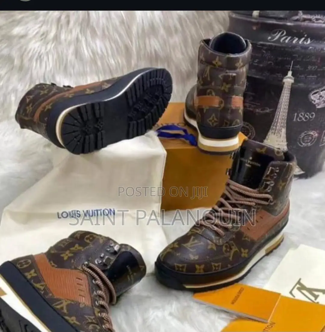 Louis Vuitton Monogram Boot