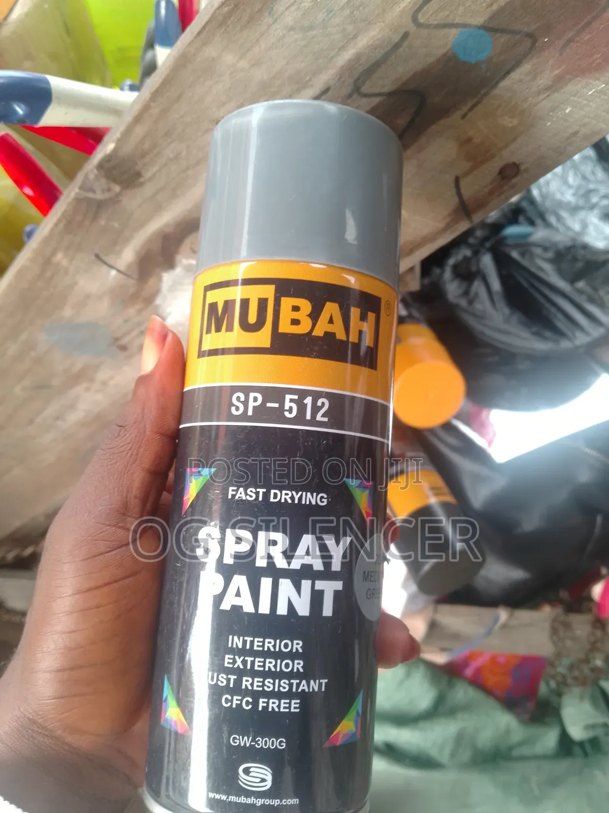 MUBAH Can Spray