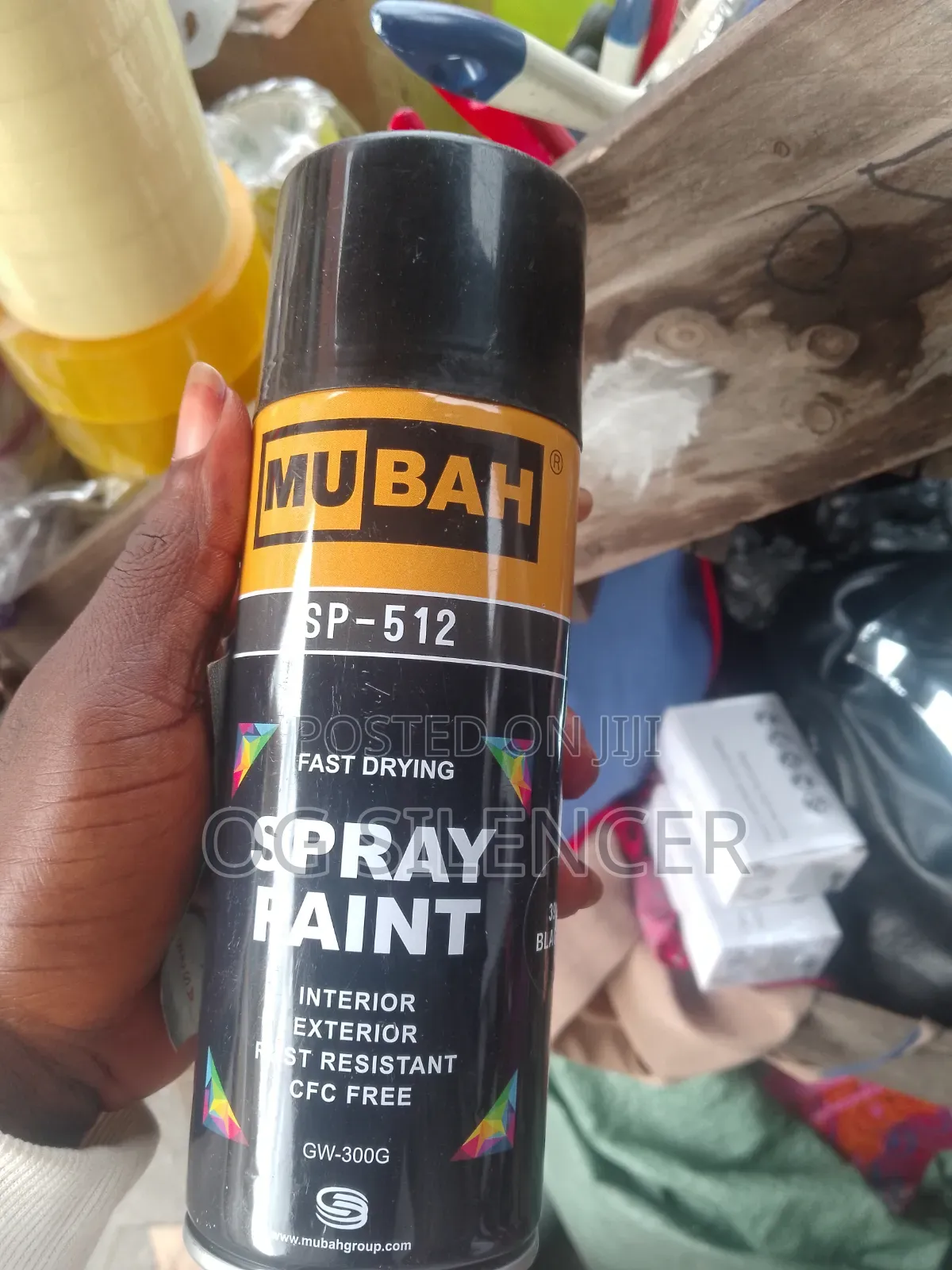 MUBAH Can Spray