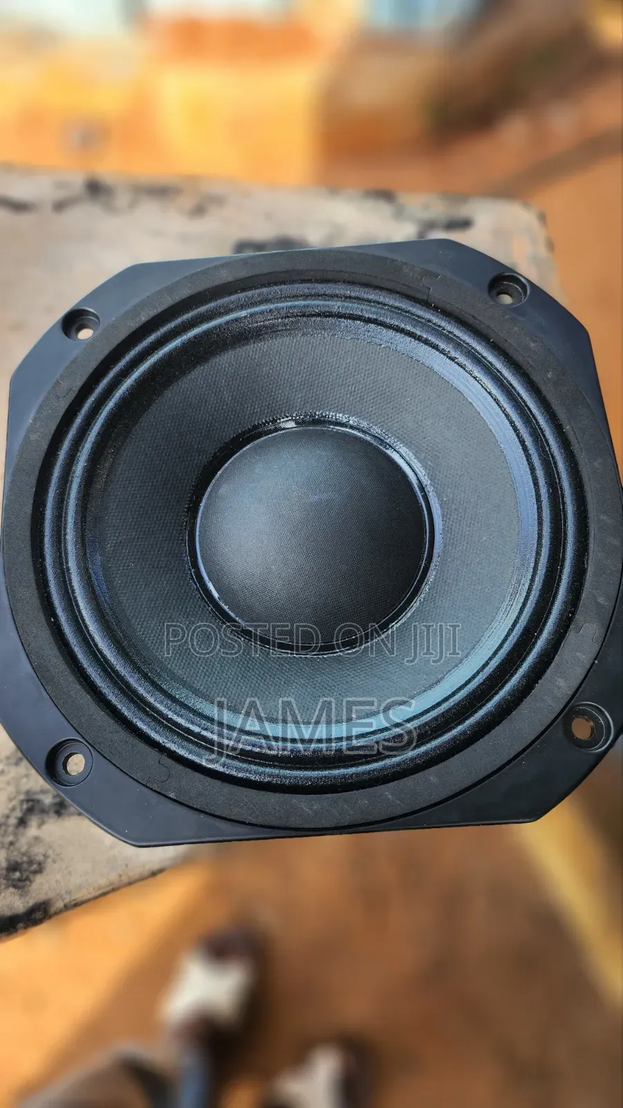 Jack 8-Inch Speaker M508H97E Double Magnet