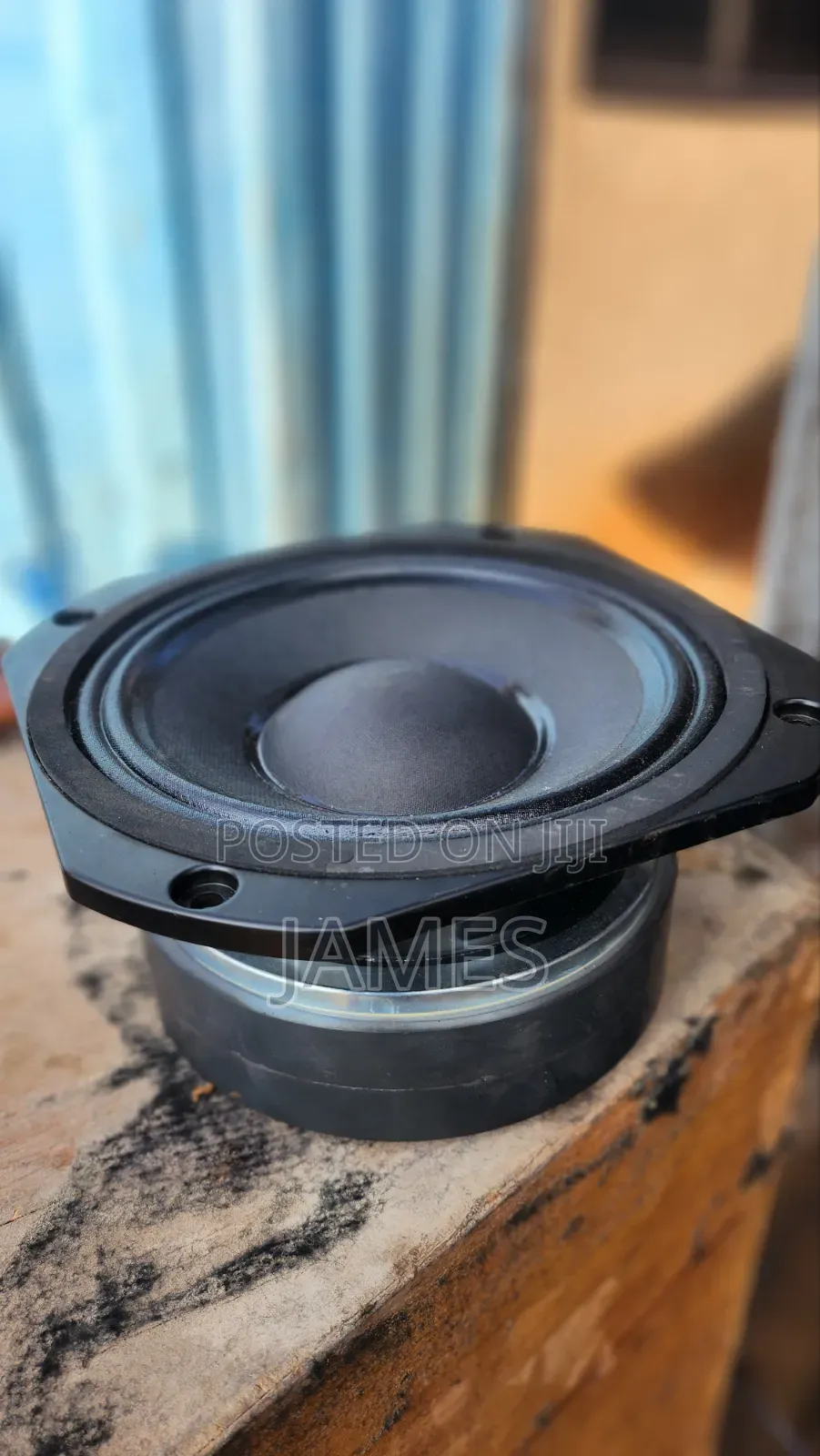 Jack 8-Inch Speaker M508H97E Double Magnet