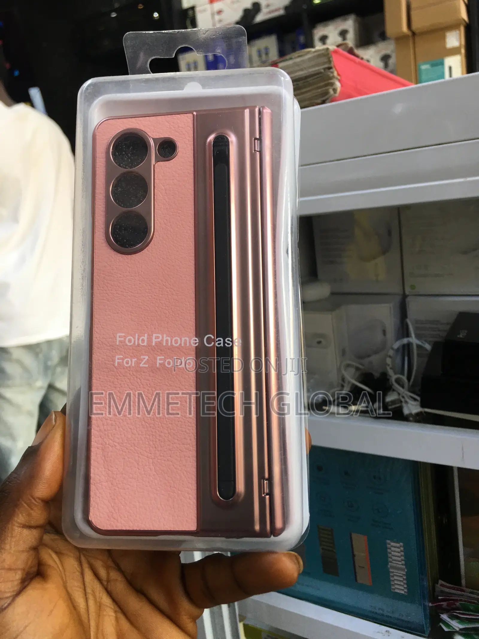 Silicone Z Fold Cases