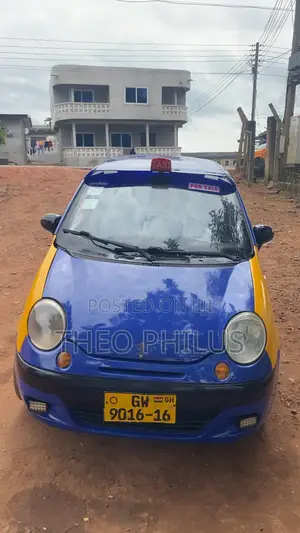 Daewoo Matiz 2005 Blue