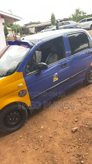 Daewoo Matiz 2005 Blue