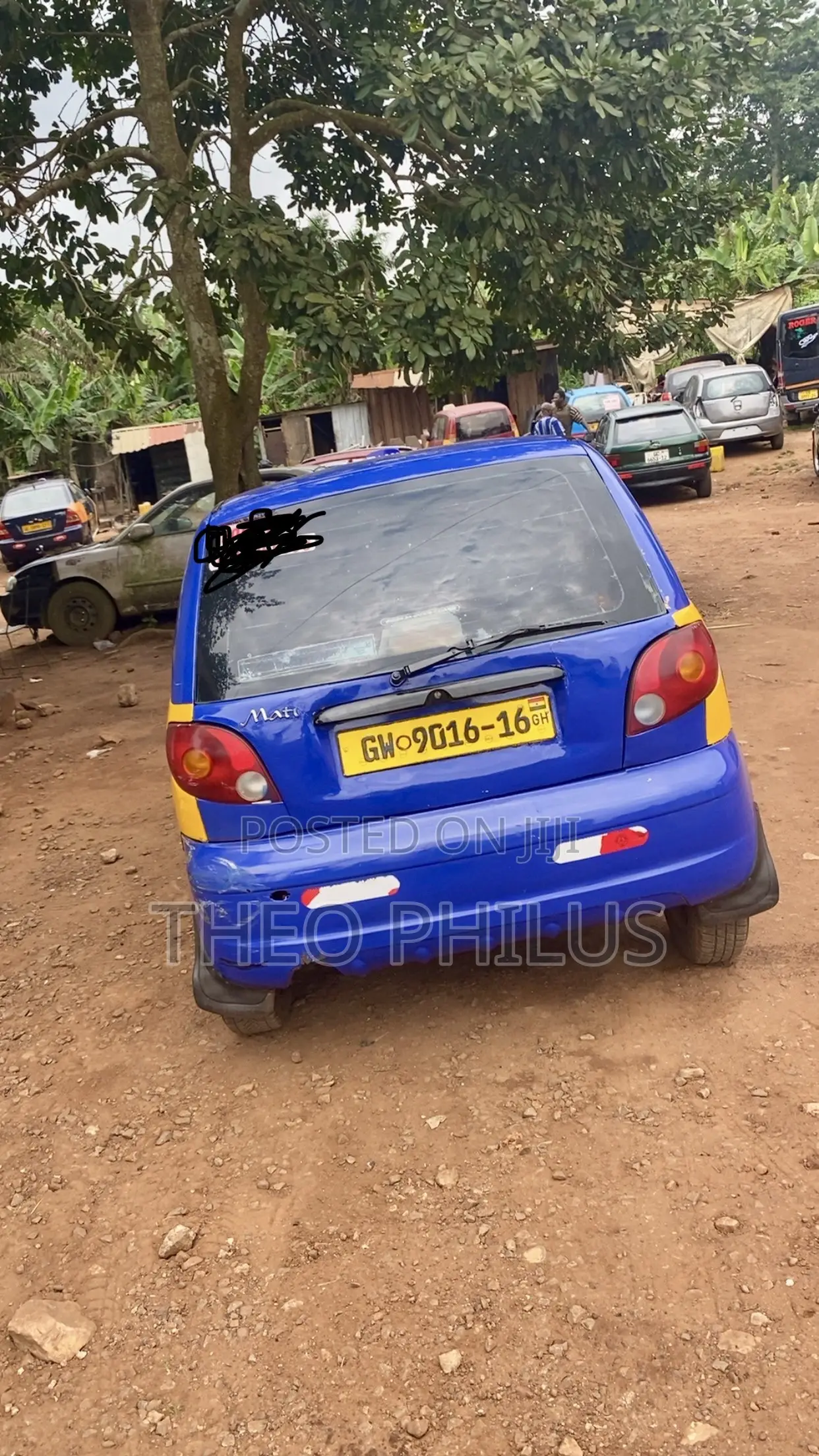 Daewoo Matiz 2005 Blue